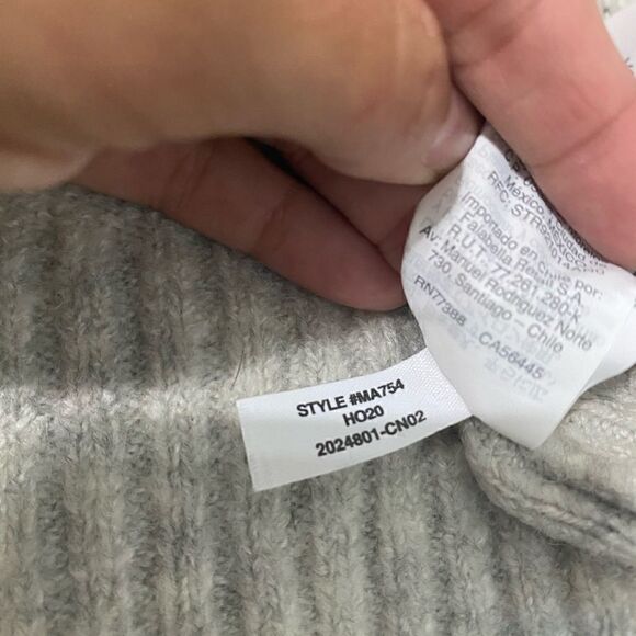 Madewell Luke Puff Neck Trim Pullover *Wool Blend* - Picture 9 of 9